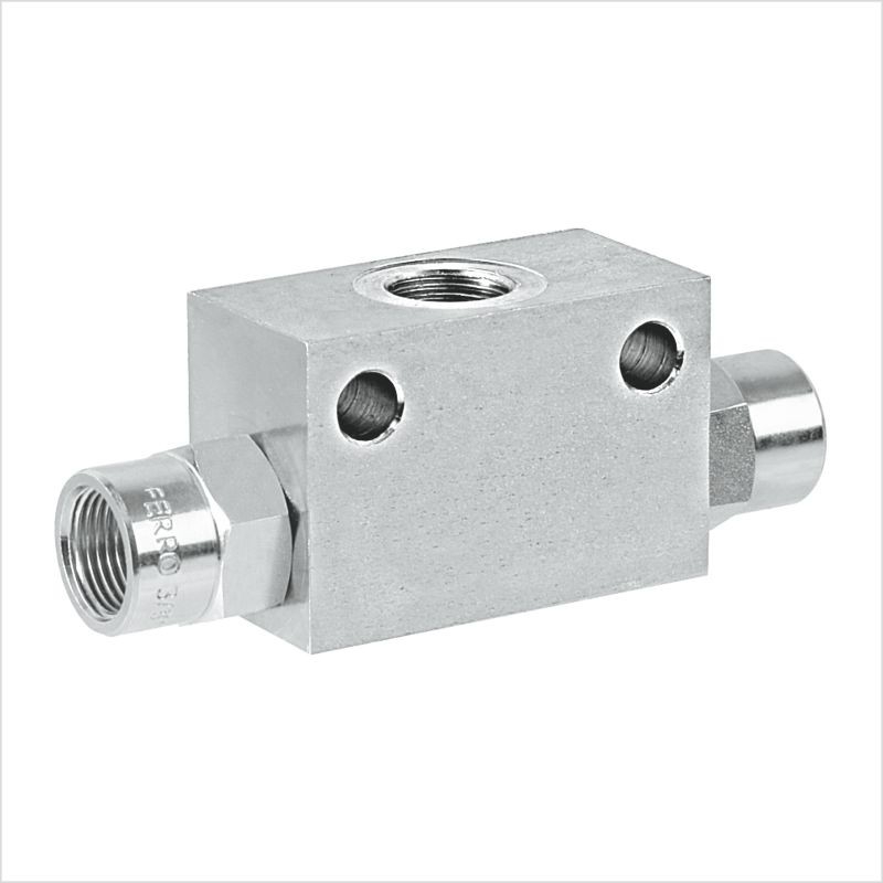 LSG12N 1/2’’ BSP Hidrolik Veya Valfi 360 Bar