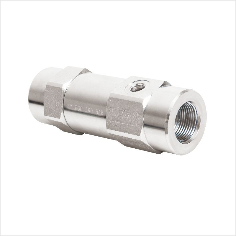 SCG14N 1/4” BSP Hidrolik Pilot Kumandalı Çek Valf 380 Bar