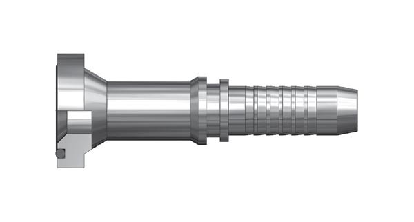 1’ 54 mm FLANŞLI DÜZ HORTUM UCU REKOR 6000 SERİSİ KALIN TİP