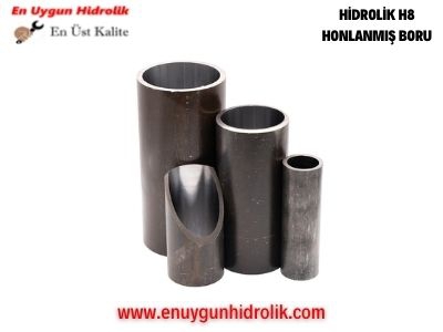 80x100  Honlanmış H8 Hidrolik Silindir Borusu