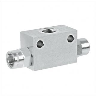 LSG14N 1/4” BSP Hidrolik Veya Valfi 380 Bar