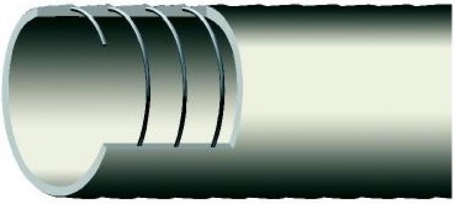 5” 127 mm Çelik Spiralli Sıhhı Tesisat Hortumu BOSPHORUS SAN SEL
