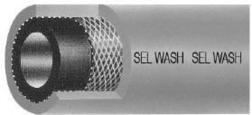 3/8” 10 mm Çamaşır Makinası Hortumu WASH
