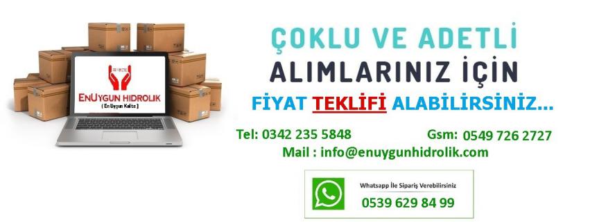 CVCRTU34N 3/4”UNF Hıdrolik Kartriç Tip Blok Bağlantı Çek Valf -8 Kavıte- 760 Bar