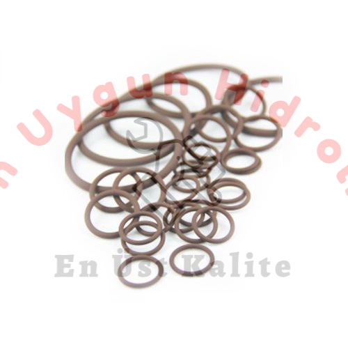 234.49X3.53 O-RİNG FKM 75 BROWN ( Kahverengi Viton Oring )