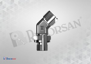 3/4-14 1’-14 BSP-ORFS 45° KONTRALI DİRSEK