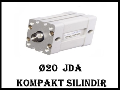 Ø20 JDA Serisi Kompakt Silindir