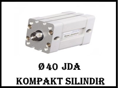 Ø40 JDA Serisi Kompakt Silindir
